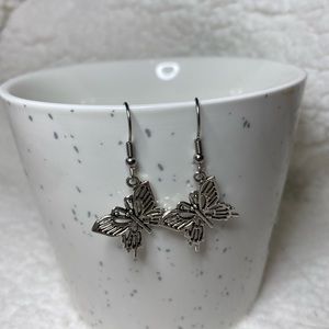 Butterfly earrings
